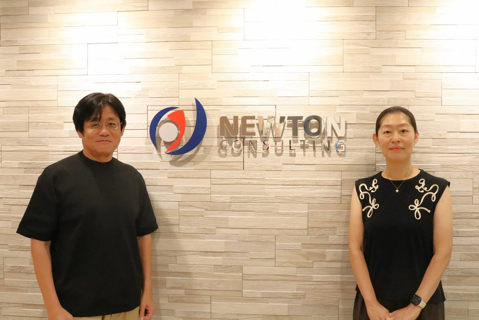 ニュートン・コンサルティング 副島社長と菅野様